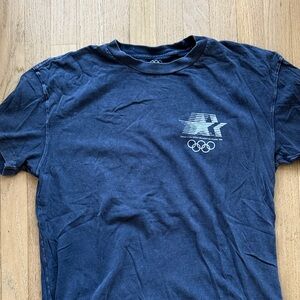 Navy Blue 1984 Olympics T-Shirt